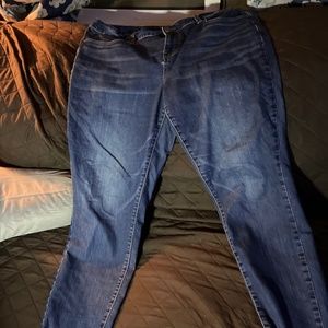 Maurice’s everflex high rise jeans